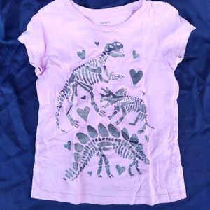 Carter's dino shirt